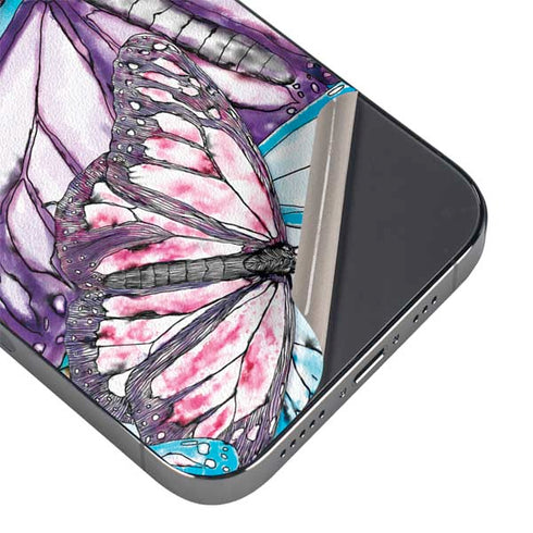 California Monarch Collage iPhone 16 Pro Skin